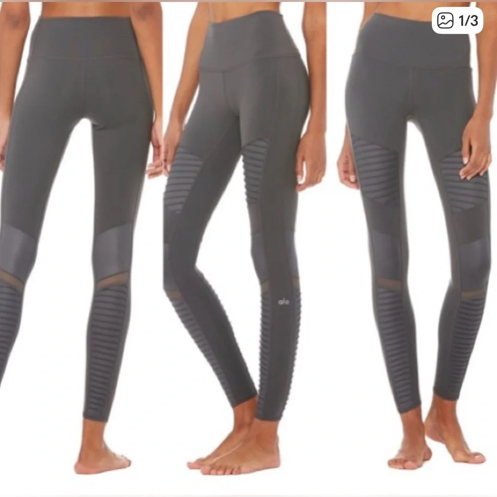ALO Yoga‎ XS Leggings in Charcoal